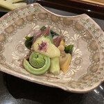 あま木 - ホタルイカとアサリと山菜