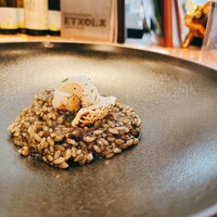 エチョラ - ハリイカとイカスミごはん