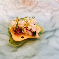 エチョラ - 明石タコのサラダ「サルピコン」