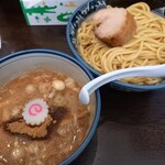 中華そば わた井 - つけそば（中盛り）