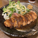 Kaisen Dainingu Haru - まぐろホホ肉のステーキ　900円