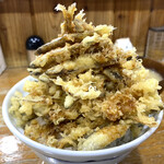 郷土料理　奈辺久 - わかさぎ天丼