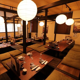 【個室/掘りごたつ席/2～最大60名様迄】