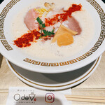 鯛白湯らーめん ○de▽ - 