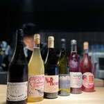 炭火焼き鳥 鶏尽 花れ - ナチュールワイン