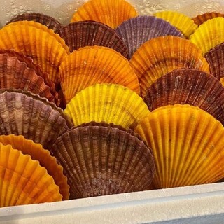 〆まで美味しい！帆立出汁を使ったこだわり塩ラーメン！