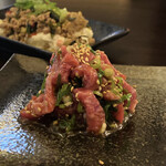 ルッカ - 牛肉のユッケ