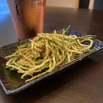 ルッカ - きゅうりそうめんのごま和え