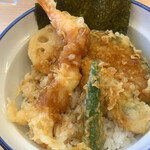 Tendon Tempura Hompo Santen - 