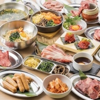 コスパ◎の圧巻の食べ放題ラインナップ★