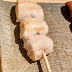 炭火焼き鳥 鶏尽 花れ - ささみ