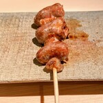 炭火焼き鳥 鶏尽 花れ - ハツ（心臓）