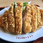 Tonkatsu Ryuu - 特上かつ1300円(税込)