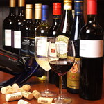 イタリアン クラシコ - グラスワインも¥550～とリーズナブル