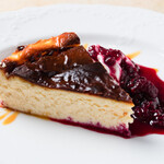 イタリアン クラシコ - バスクチーズケーキ