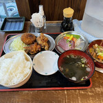 Manten Sakaba - 満天満腹定食 ¥800