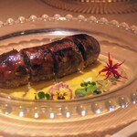 炭火焼き鳥 鶏尽 花れ - 【過去メニュー】自家製ソーセージ炭焼き