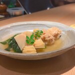 炭火焼き鳥 鶏尽 花れ - 【季節限定メニュー】若竹煮