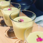 炭火焼き鳥 鶏尽 花れ - お通し