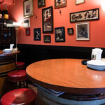 イタリアン クラシコ - テーブル席②