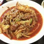 韓国家庭料理 扶餘 - プヨ定食のプルコギ