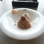 ビストロカラト - モンブラン