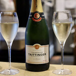 波へい - シャンパーニュでお祝い♪