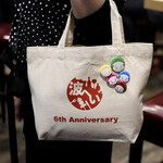 波へい - ６周年の記念品はバック