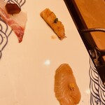 鮓 きずな - さわら・太刀魚