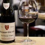 波へい - ブルゴーニュ・ルージュ・レ・シャン・ダルジャン