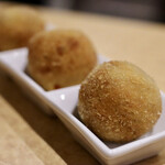 波へい - グリーンカレーコロッケ