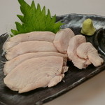 Toriyabenten - 鶏刺し