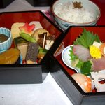 昼の弁当（松）