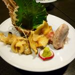 おばんざい くじら亭 - 旬の刺身盛り合わせ