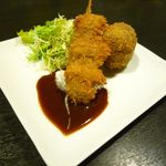 おばんざい くじら亭 - 揚げ物