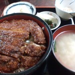 しおえ - ソースカツ丼