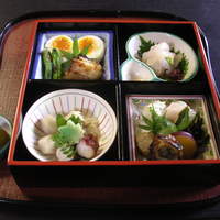 瓢亭 本店 - 松花堂弁当
