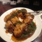 ルセット シェ イイナ - 若鶏のカツレツ デミグラスソース