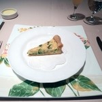 前菜１　キッシュ