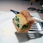 生地はサクサクです。