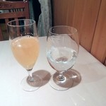 ファンベック・ナオト - グラスのセンスもいい感じです。