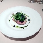 前菜２　エゾジカ　ロースト