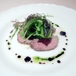 ファンベック・ナオト - ソースの味わいが素晴らしい。