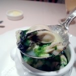ファンベック・ナオト - 殻から剥きたての牡蠣でした。