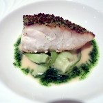 ファンベック・ナオト - メダイは、白身でありながら、旨みが充分引き出されていました。