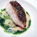 ファンベック・ナオト - 綺麗なパン粉焼きです。