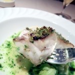 ファンベック・ナオト - 身は、ふっくらと柔らかかったです。