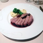 ファンベック・ナオト - 鴨とフォアグラのポワレ（＋￥1500）