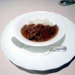 ファンベック・ナオト - サービスのカレーライス