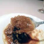 ファンベック・ナオト - 柔らかくなった、玉ねぎたっぷりです。